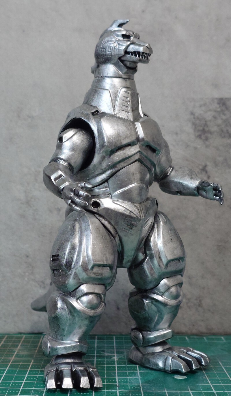 メカゴジラ⑤青魚目指してとアーマード・コア6 メカゴジラ⑤青魚目指してとアーマード・コア6